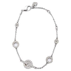 Swarovski Purity Bracelet in Silver Metal